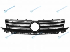 ST-17-0007 Решетка радиатора с хром молдингом VW CADDY 15-20 под три полосы