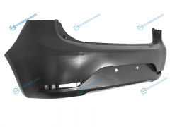 ST-KA47-087-K0 Бампер задний KIA RIO 10-14 HBK RUSSIAN TYPE