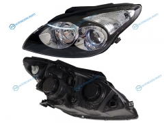 ST-221-1154L-LD Фара HYUNDAI I30 07-12 LH черная