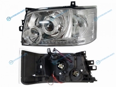 ST-212-11H1DCL Фара TOYOTA HIACEQUANTUM 05-10 хром. диод. линза
