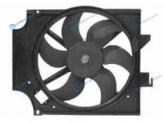 ST-FDR7-201-0 Диффузор радиатора в сборе FORD TRANSIT 06-