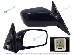 ST-16-0050 Зеркало TOYOTA CAMRY 01-06 USA 3 конт. RH (пр-во Тайвань)