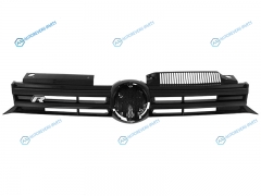 ST-VW17-093-0 Решетка радиатора VW GOLF VI 08-12 3D