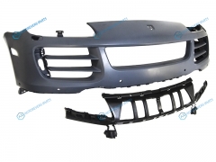 ST-PR01-000-0 Бампер передний PORSCHE CAYENNE 07-10