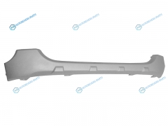 ST-22-0025 Бампер передний PEUGEOT PARTNER 08-15 низ