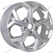 7131178 КиК Серия Реплика КС878 (ZV 16_Jetta) R16x6.5 5x112 ET50 CB57.1 Silver