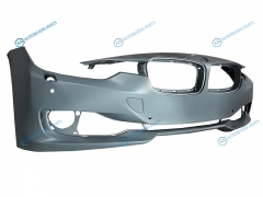 ST-BM35-000-A0 Бампер передний BMW F30 12-15 под омыватели и сонары (пр-во Тайвань)