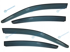 ST-SB19-621-0 Ветровики SUBARU LEGACY 09- 4D комплект