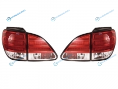 ST-312-1934P-RD Фонарь задний TOYOTA HARRIERLEXUS RX300 97-03 комплект красно-белые диодные