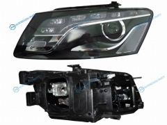 ST-446-1133L Фара AUDI Q5 08-12 под ксенондиод LH