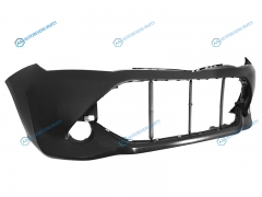 ST-TY35-000-A0-CN Бампер TOYOTA COROLLA AXIOFIELDER 15-17 (пр-во Китай)