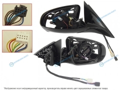 ST-MD12-940-1 Зеркало MERCEDES W213 16- RH складное. обогрев. поворот. память. подсветка. мёртвая зона (пр-во Тайв