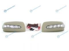 PF-DTU2-940P-0 Накладка на зеркало NISSAN X-TRAIL 07- с поворотом R+L