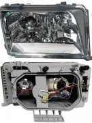 ST-440-1108CR Фара MERCEDES W124 93-95 хрусталь