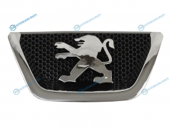 ST-PG48-000P-0 Накладка бампера под эмблему PEUGEOT 408 12- к ST-PG48-000-0