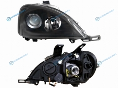 ST-440-1149BR Фара MERCEDES W163 02-04FREIGHTLINER COLUMBIA 00-11 черная