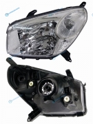ST-212-11F6L Фара TOYOTA RAV4 03-05 белый поворот