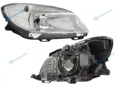 ST-665-1122R Фара SKODA FABIAROOMSTER 10-14 RH хром