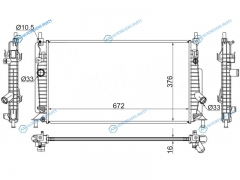 SG-MZ0008-1 Радиатор MAZDA 3AXELA 1.62.02.3 08-