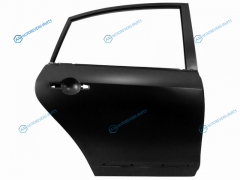 ST-DT08-041-1 Дверь задняя NISSAN ALMERA RUS 12-BLUEBIRD SYLPHY 05-12 RH под молдинг