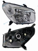 ST-212-11F6R Фара TOYOTA RAV4 03-05 белый поворот