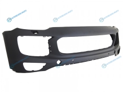ST-PR02-000-A0 Бампер передний PORSCHE CAYENNE 15-17 под омыватели и сонары
