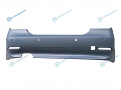 ST-BM54-087-A0 Бампер задний BMW E60 03-07 с отверстиями под сонары (пр-во Тайвань)