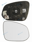 ST-121-0018 Полотно зеркала TOYOTA RAV4 12-18HARRIER 13-HILUXFORTUNER 15- RH сферическое с обогревом
