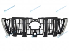 ST-TY150-093-E0 Решетка радиатора TOYOTA LAND CRUISER PRADO 150 13- под камеру. черная