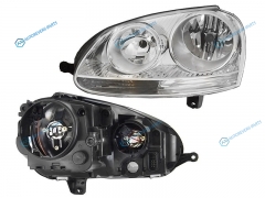 ST-441-1171L Фара VW JETTA 05-10GOLF V 03-08 хром LH