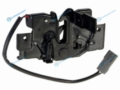 ST-MZ25-015L-A0 Замок капота MAZDA 6 02-13 LHD под концевик