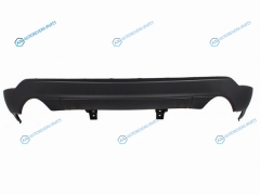 ST-JPG1-087-C0 Бампер задний JEEP GRAND CHEROKEE 10-14 нижняя часть 2 трубы