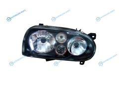 ST-441-1111BR Фара VW GOLF III 91-97 линза черный хрусталь