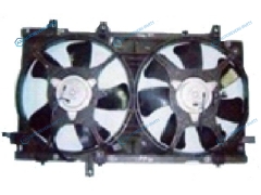 ST-SB66-201-0 Диффузор радиатора в сборе SUBARU FORESTER 03-06 не турбо