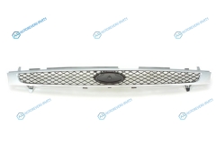 ST-FDV3-093-0 Решетка радиатора FORD FIESTA 02-05 хромчерн