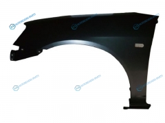 ST-HD08-016-2 Крыло HONDA CIVIC 01-03 4D LH (с отверстием под повторитель) (пр-во Тайвань)
