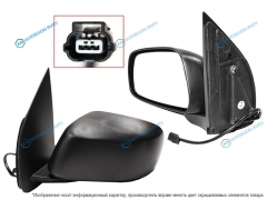 ST-DTJ2-940-2 Зеркало NISSAN PATHFINDERNAVARA 04- LH 3 контакта