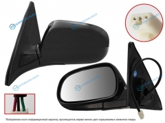 ST-TY45-940-A2 Зеркало TOYOTA CORONAСALDINA 92-02 LH 3 контакта