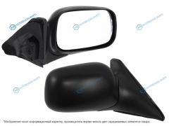 ST-TY25-940-1 Зеркало TOYOTA COROLLA 87-92 RH механическое