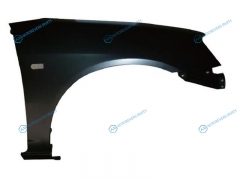 ST-HD08-016-1 Крыло HONDA CIVIC 01-03 4D RH (с отверстием под повторитель) (пр-во Тайвань)