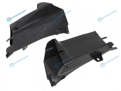 ST-BM55-009P-D2 Воздуховод радиатора BMW F10F11 10-17 LH