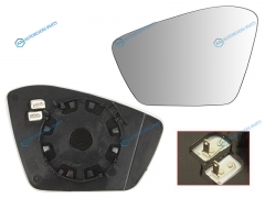 ST-SDS2-940G-2 Полотно зеркала SKODA SUPERB 15- LH с обогревом