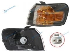 ST-212-1592BL Габарит TOYOTA COROLLA 95-97 черный хрусталь