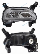 ST-26-0033 Фара противотуманная HYUNDAI H1GRAND STAREX 18- RH