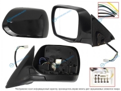 ST-SB67-940-A2 Зеркало SUBARU FORESTER 08-13 LH складное. обогрев. 7контактов
