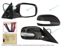 ST-TYL5-940-A1 Зеркало TOYOTA CAMRY 06-11 RH складное. поворот. 7 контактов