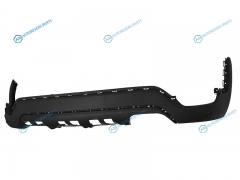 ST-KA49-087S-0 Бампер задний KIA RIO X-LINE 17-20 нижняя часть