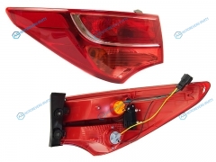 ST-221-1969L Фонарь задний HYUNDAI SANTA FE 12-16 LH