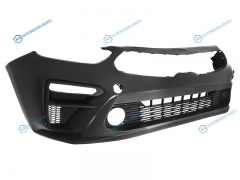 ST-KA53-000-A0 Бампер передний KIA CERATO 19- в сборе с решеткой (пр-во Таиланд)