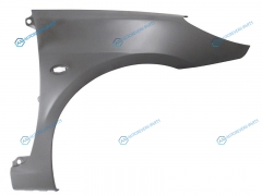 ST-PG37-016-A1 Крыло PEUGEOT 307 05-07 RH пластик